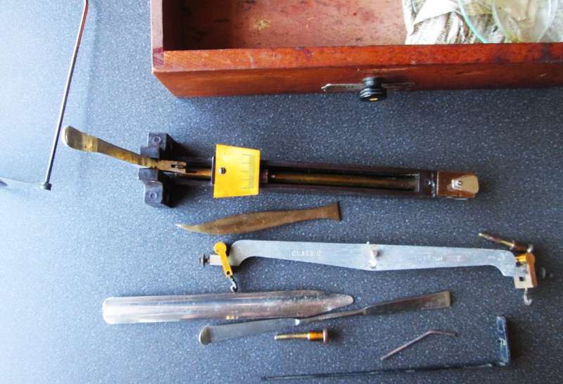 Willem A Webb Ltd Pharmaceutical Scales with Weights