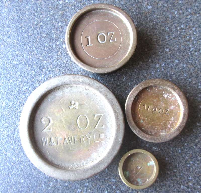 Willem A Webb Ltd Pharmaceutical Scales with Weights