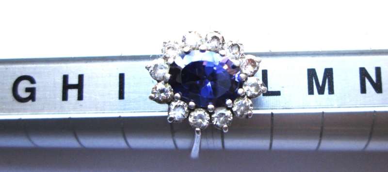 Silver Cluster Ring