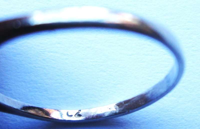 Silver Cluster Ring