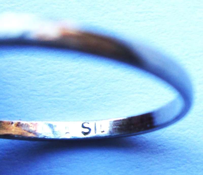 Silver Cluster Ring