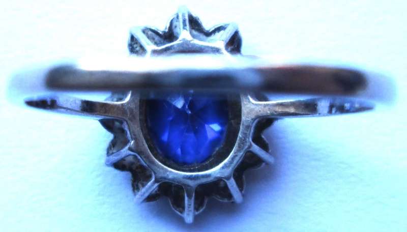 Silver Cluster Ring