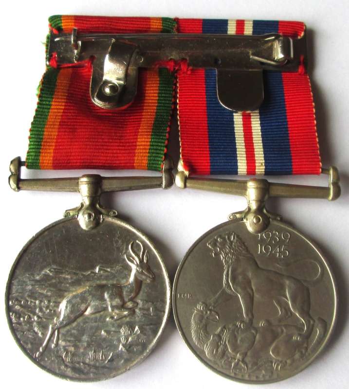 World War II Medal 1939 - 1945 Selection of E.L.E Thomlinson Nr W587125