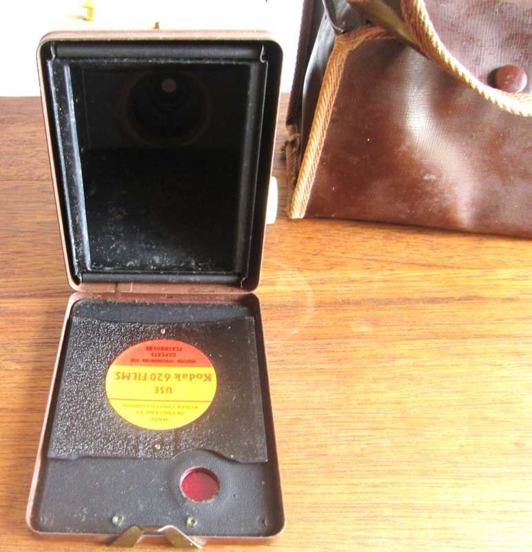 1950 Kodak Brownie Flash IV Camera made in England