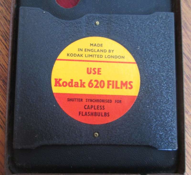 1950 Kodak Brownie Flash IV Camera made in England