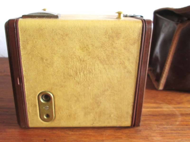 1950 Kodak Brownie Flash IV Camera made in England