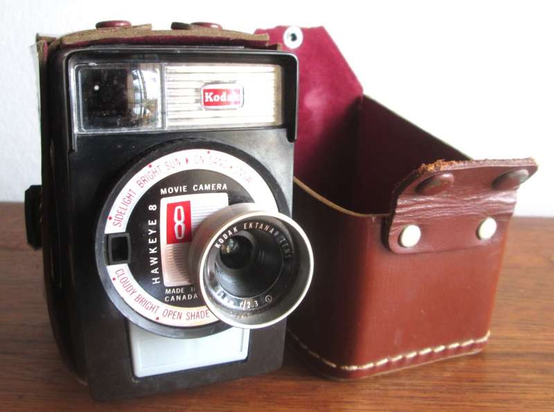 Kodak Hawkeye 8 Movie Camera made in Canada