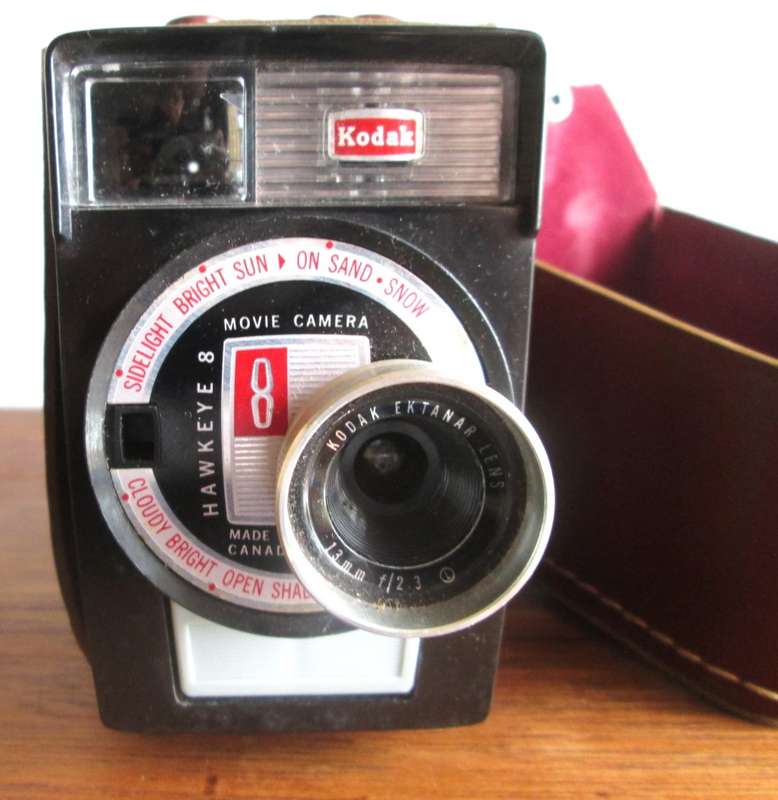 Kodak Hawkeye 8 Movie Camera made in Canada
