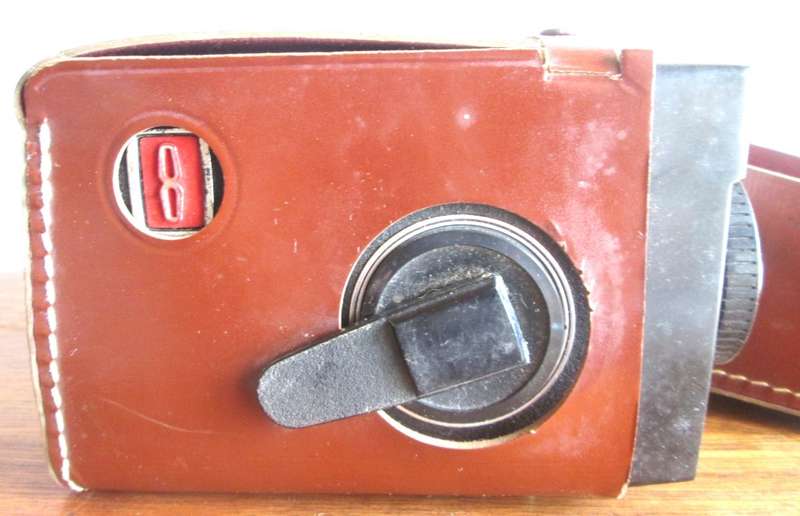 Kodak Hawkeye 8 Movie Camera made in Canada