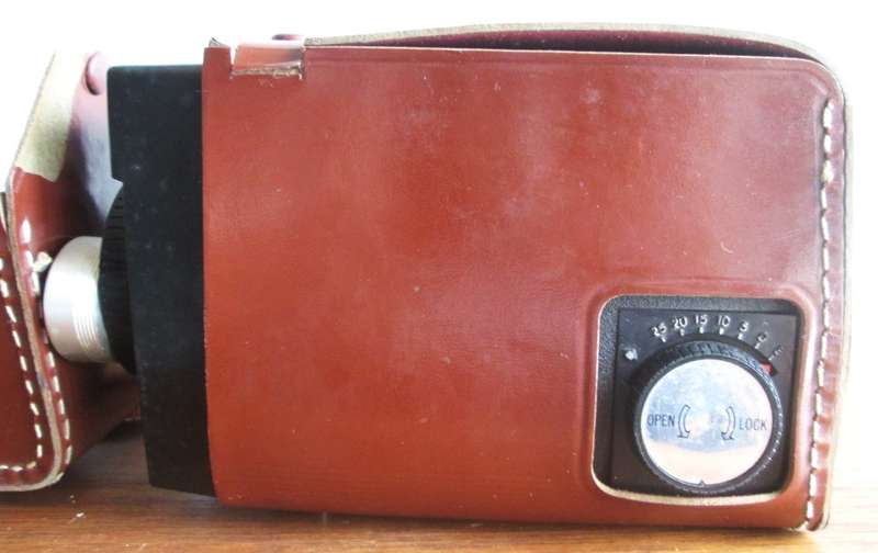 Kodak Hawkeye 8 Movie Camera made in Canada