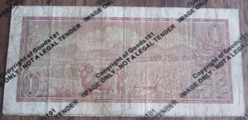 One Rand Republic of South Africa Series B87