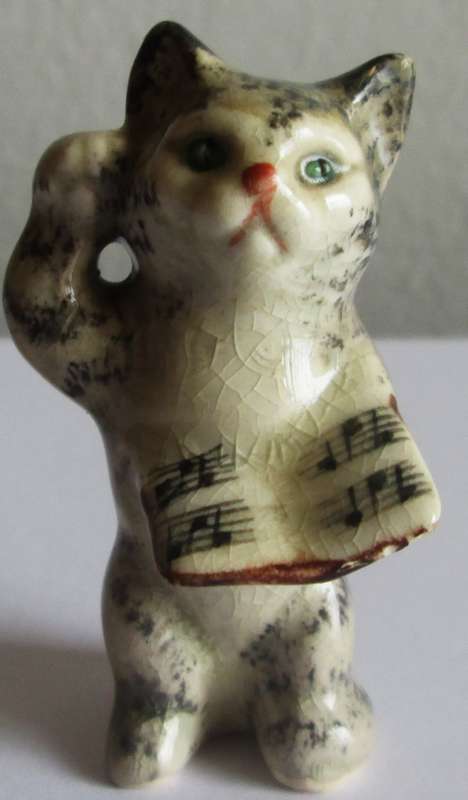 1960 Beswick Orchestra Singing Cat
