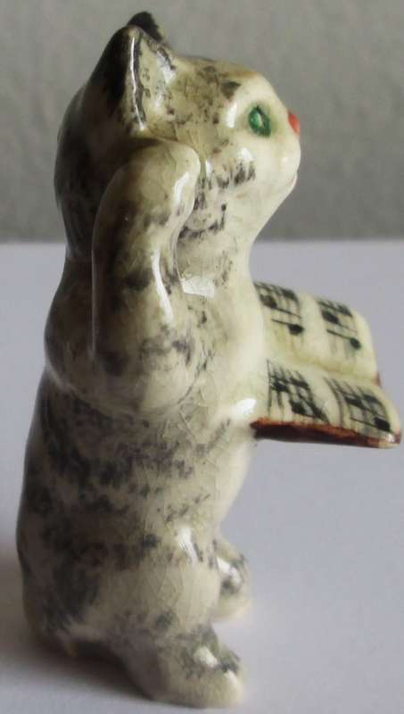 1960 Beswick Orchestra Singing Cat