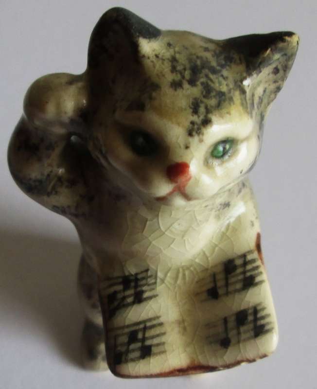 1960 Beswick Orchestra Singing Cat