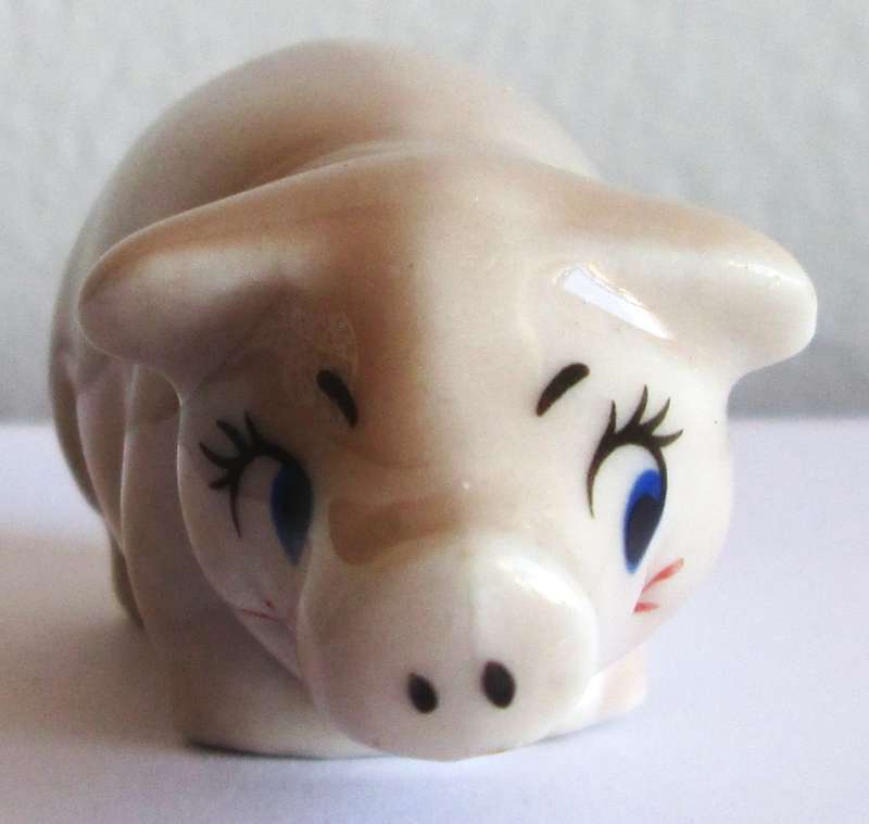 Mother Pig 1984 to 1987 Wade Happy Families