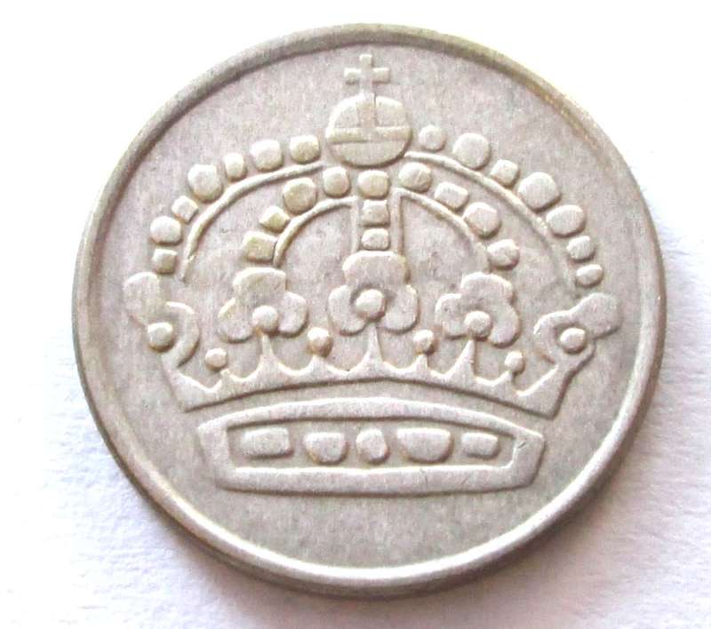1954 Sweden 25 Ore