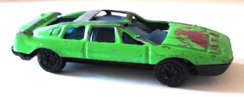 1970 Super Iron Wheels Car