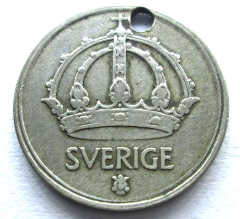 1944 Sweden 10 Ore