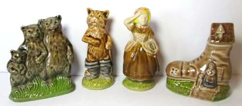 The Three Bears Little Bo Peep Puss in Boots and Women that lived in a Shoe