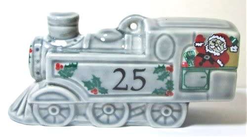 1994 - 1997 Santas Train Wade Patty Keenan Christmas Ornaments