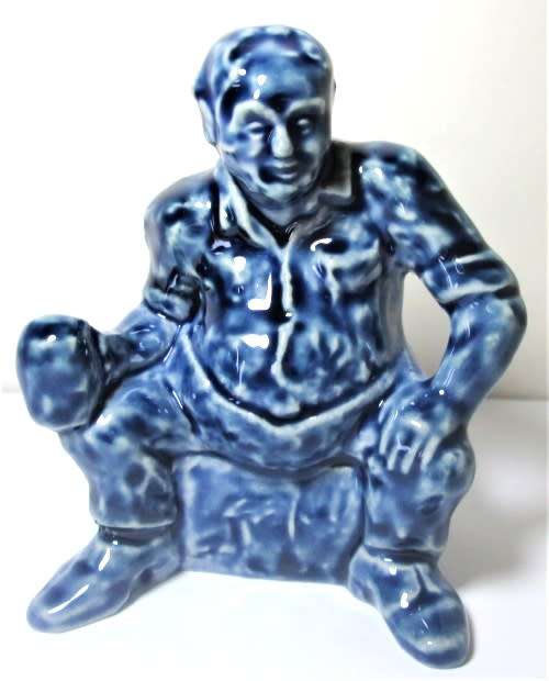 1960 Atromidine ICI Man Blue Wade Figurine