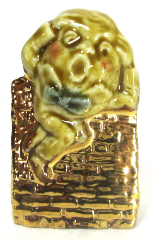Humpty Dumpty with a Golden Wall
