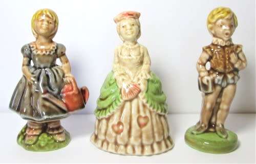 The Queen of Hearts with Mary Mary and Little Tommy Tucker