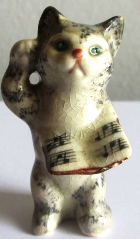1960 Beswick Orchestra Singing Cat