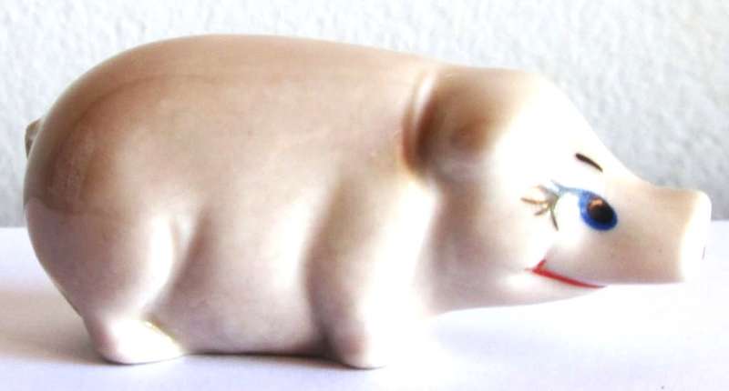 Mother Pig 1984 to 1987 Wade Happy Families