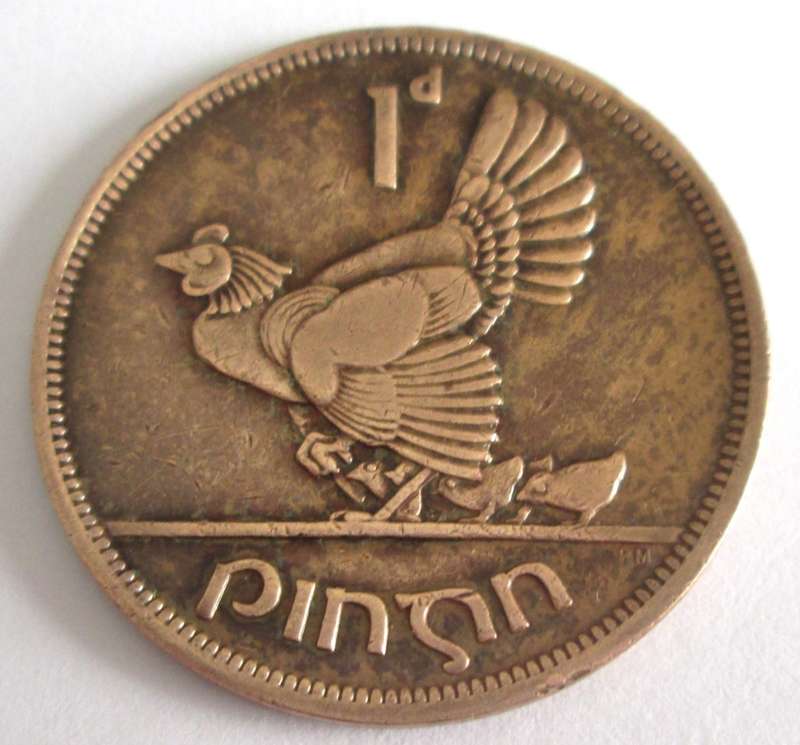 1942 Ireland 1 Penny