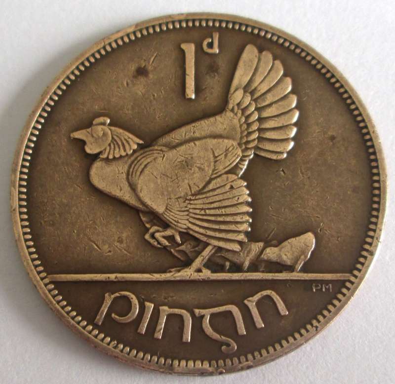 1935 Ireland 1 Penny