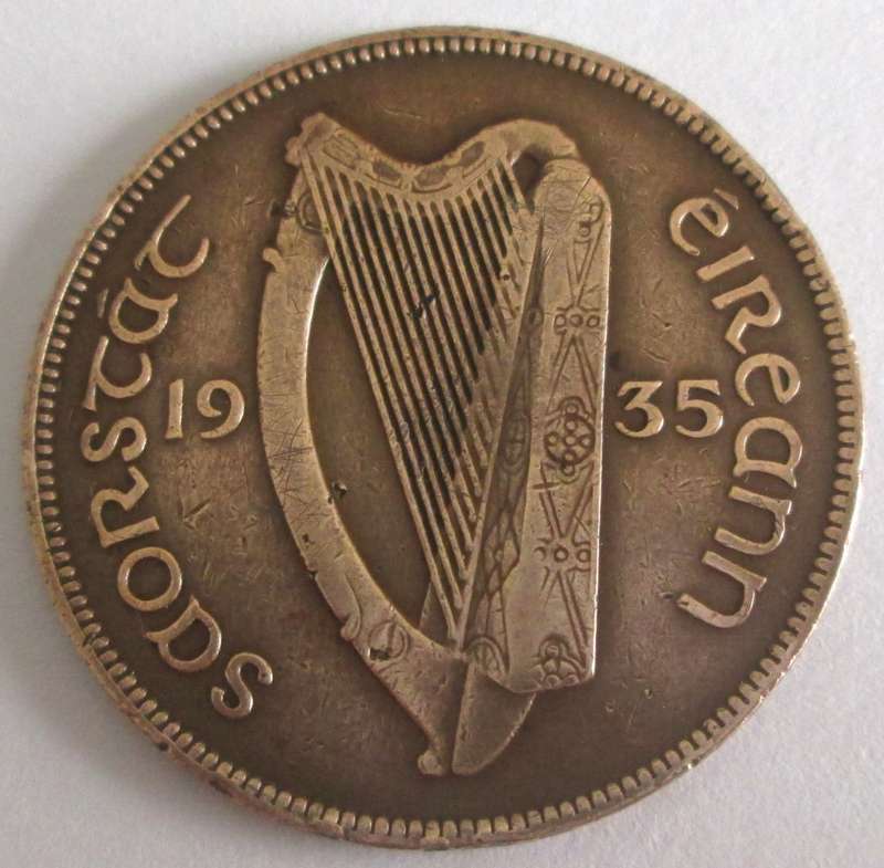 1935 Ireland 1 Penny