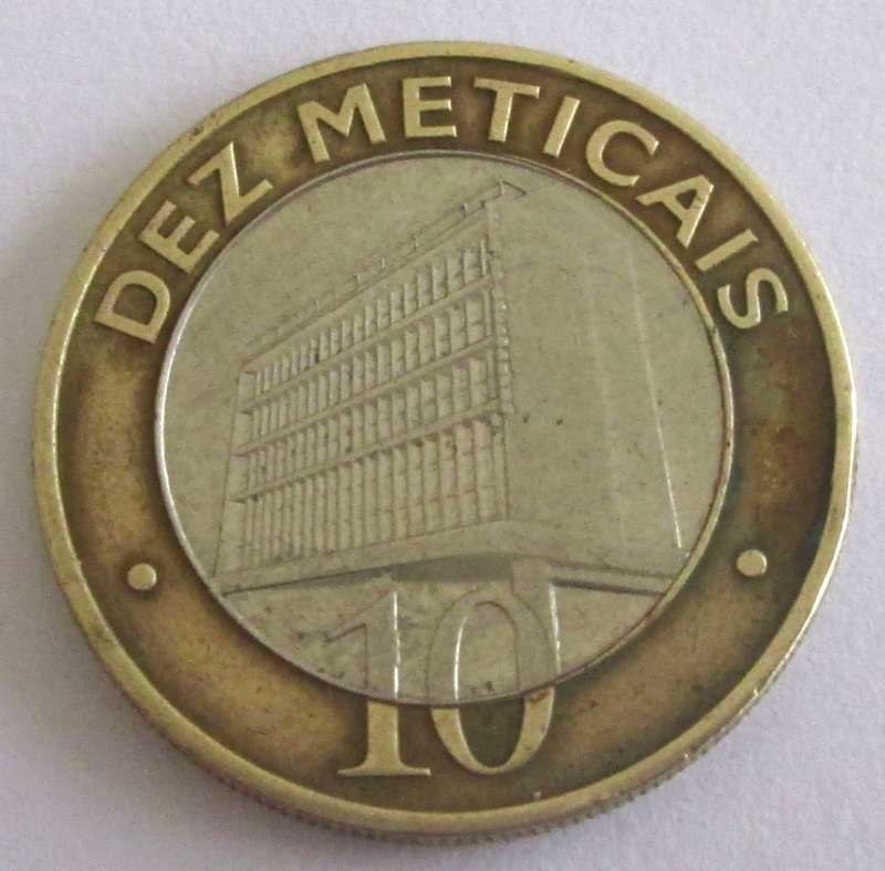 2006 Mozambique 10 Meticais