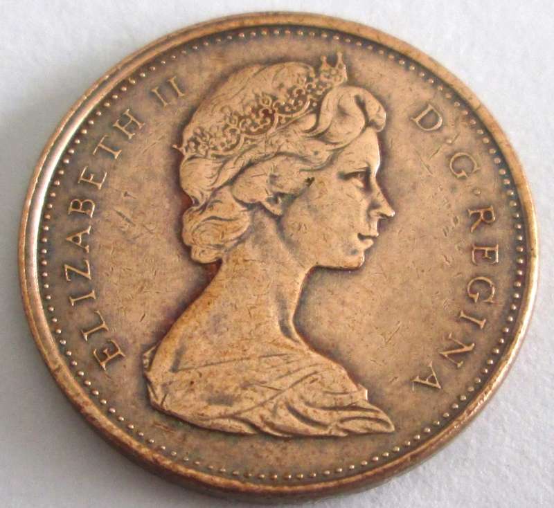 1975 Canada 1 Cent