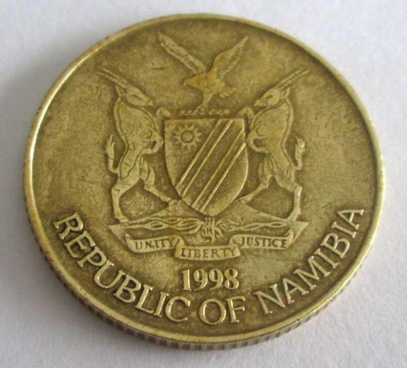 1998 Namibia 1 Dollar