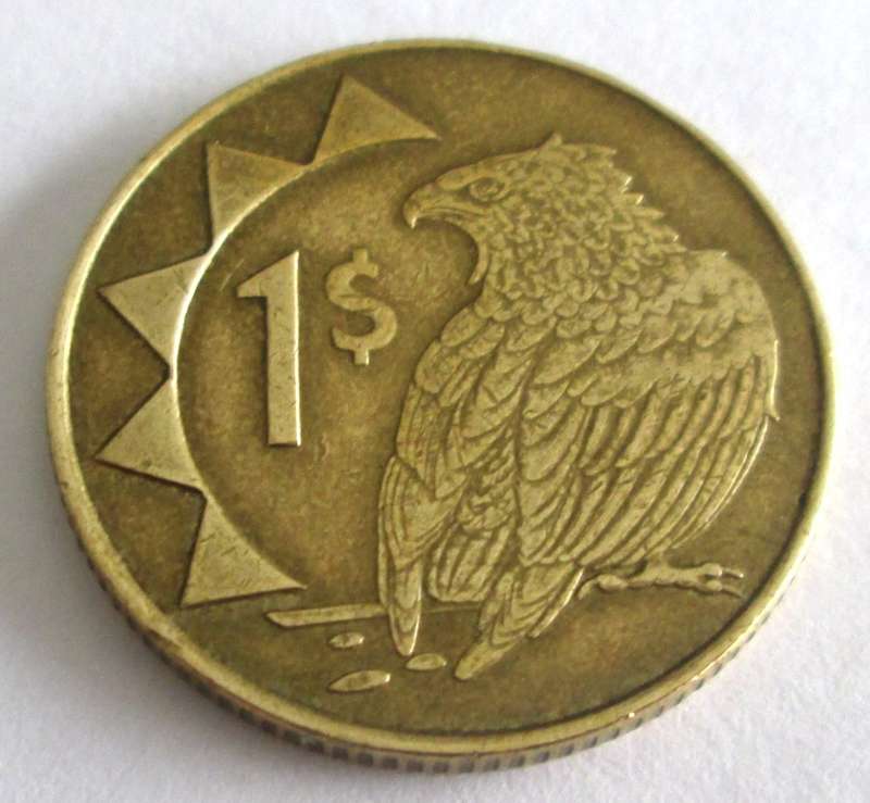 1998 Namibia 1 Dollar