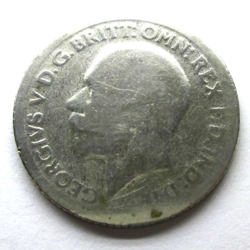 1928 Great Britain 6 Pence