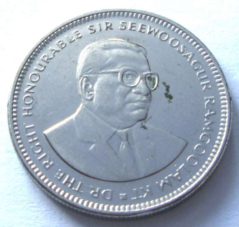 2003 Mauritius Half Rupee
