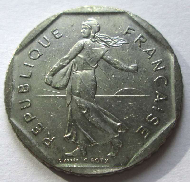 1987 France 2 Francs