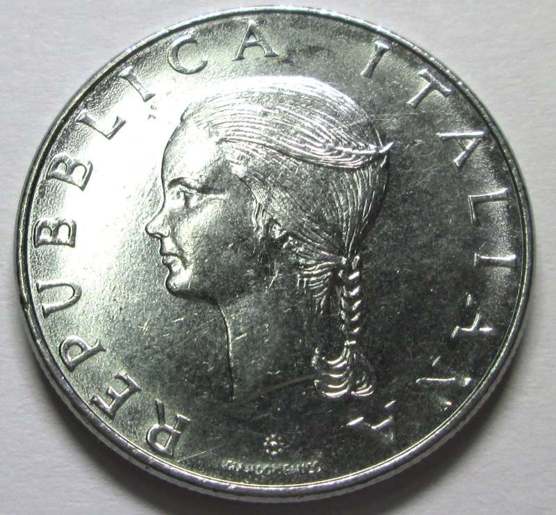 1979 Italy 100 Lire Commemorative