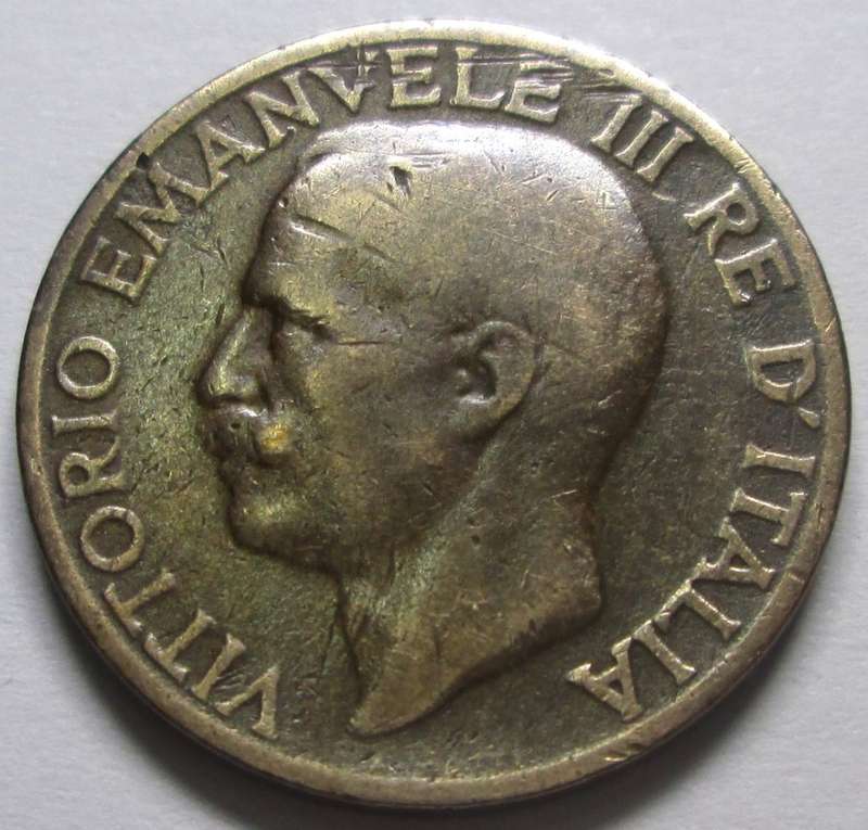 1925 Italy 10 Centesimi