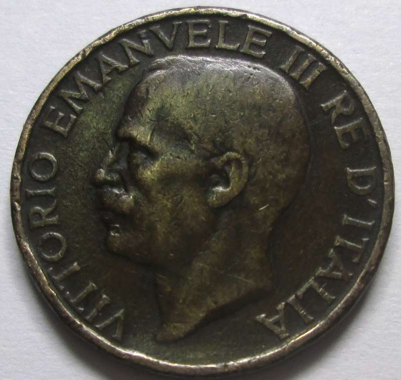 1922 Italy 10 Centesimi