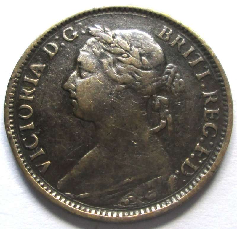 1888 Great Britain Farthing