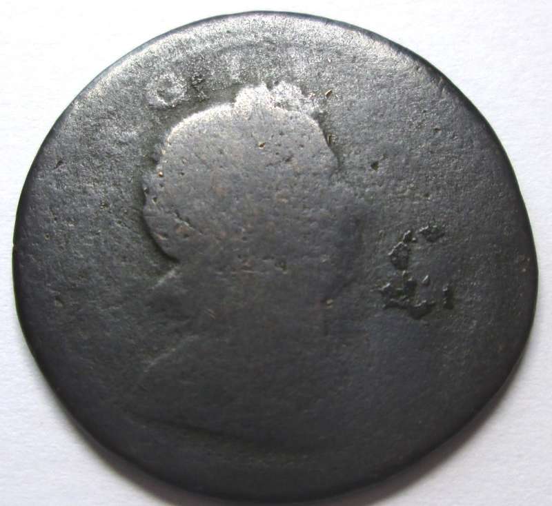1723 Great Britain Farthing