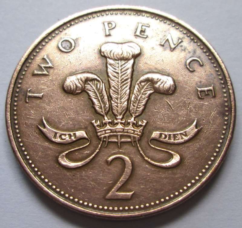 1996 Great Britain 2 Pence