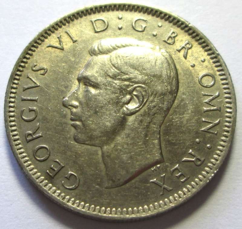 1949 Great Britain 1 Shilling