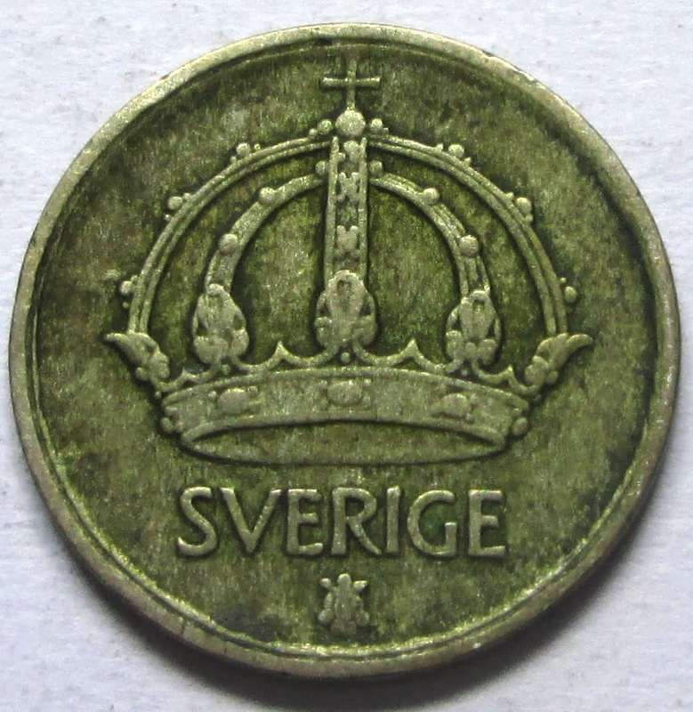 1945 Sweden 10 Ore