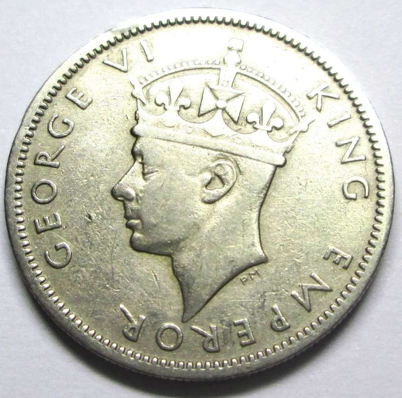 1947 Southern Rhodesia 1 Shilling
