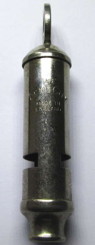 The ACME City Whistle made in England