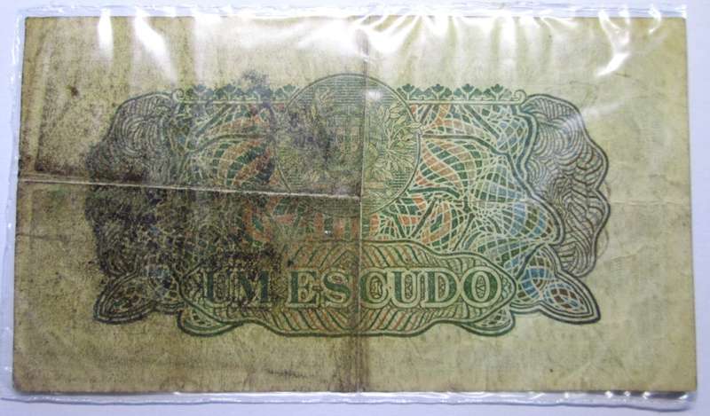 1944 Mozambique 1 Escudo